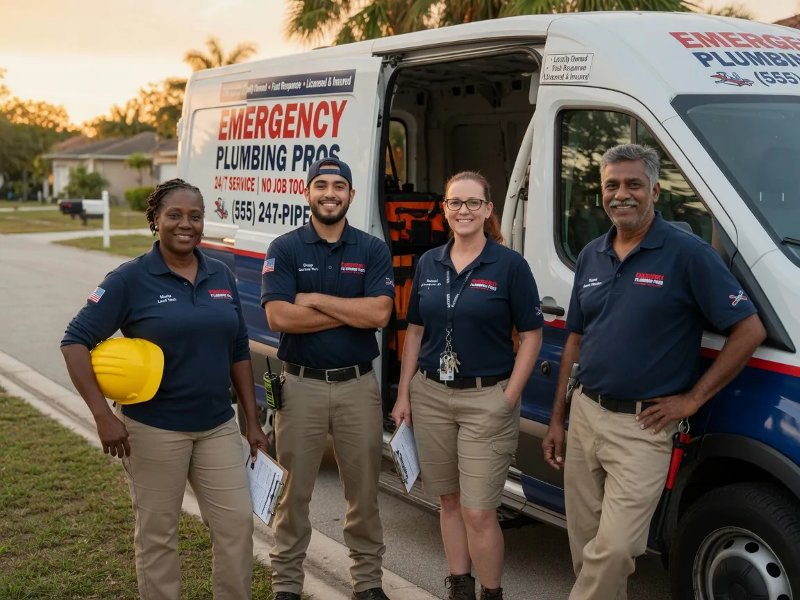 Emergency Plumber company in Old Bethpage, NY